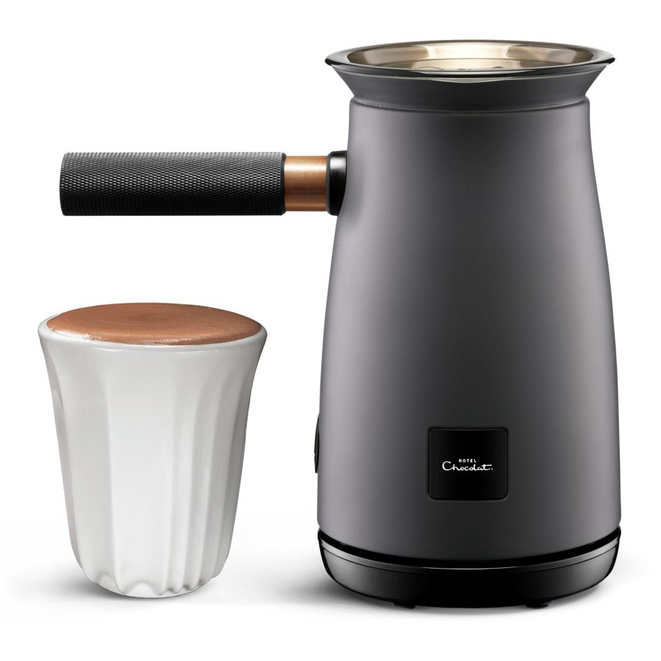 The cult HotelChocolat.com Velvetiser is £109.95