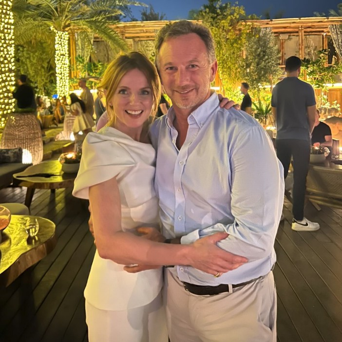 Christian Horner - lifestyle feature for Sun Sport