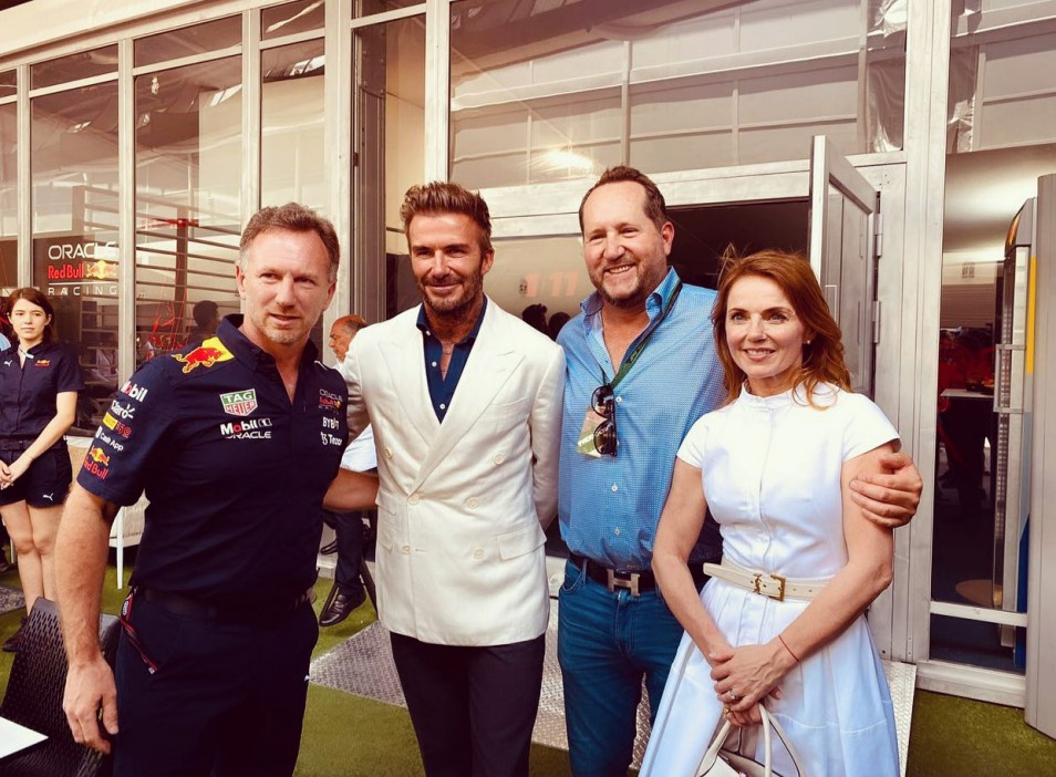 Christian Horner - lifestyle feature for Sun Sport