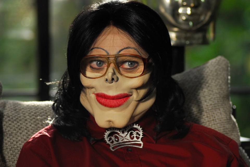 Leigh also played Michael Jackson on Bo' Selecta!