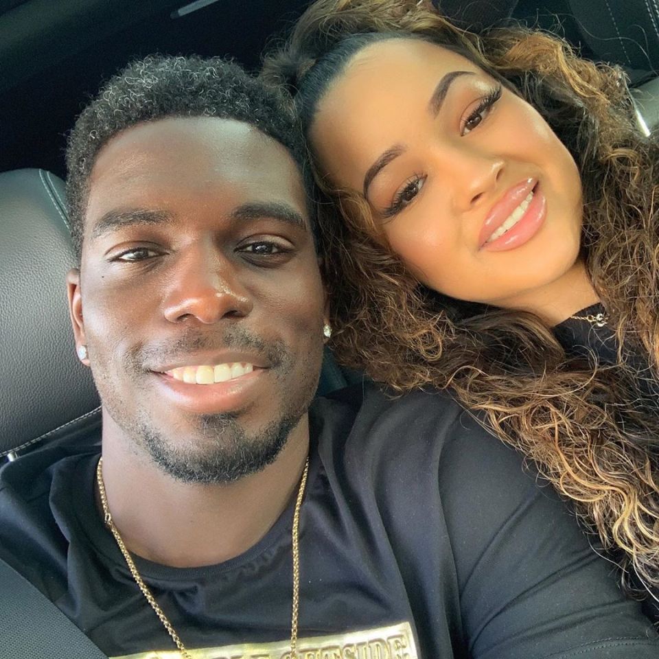 Marcel and Rebecca first got together in 2019