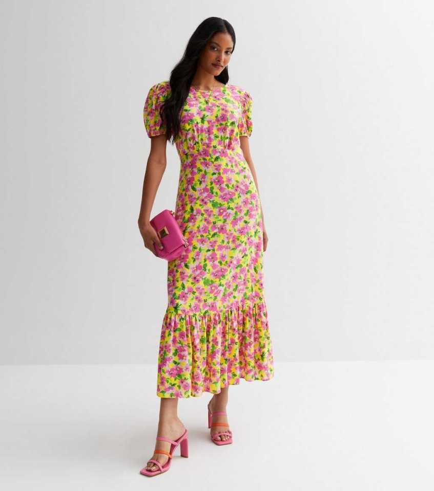 The dress is currently on sale, after the retailer slashed the price by a whopping 59 per cent off