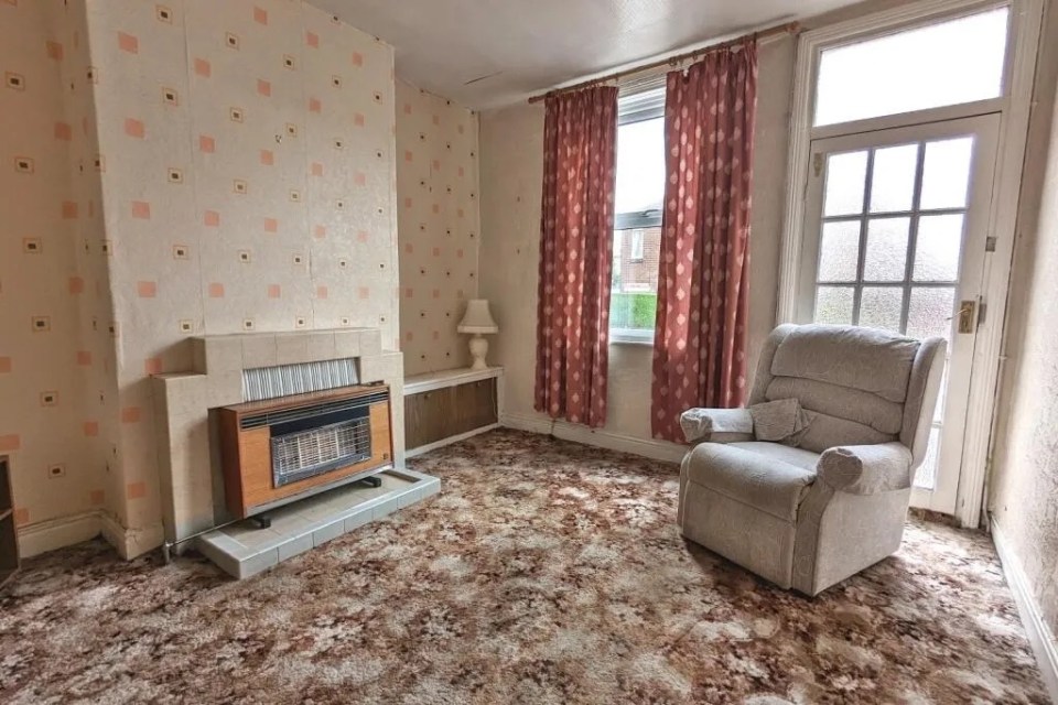 Sophie saved up £12,000 over four years to buy her first home