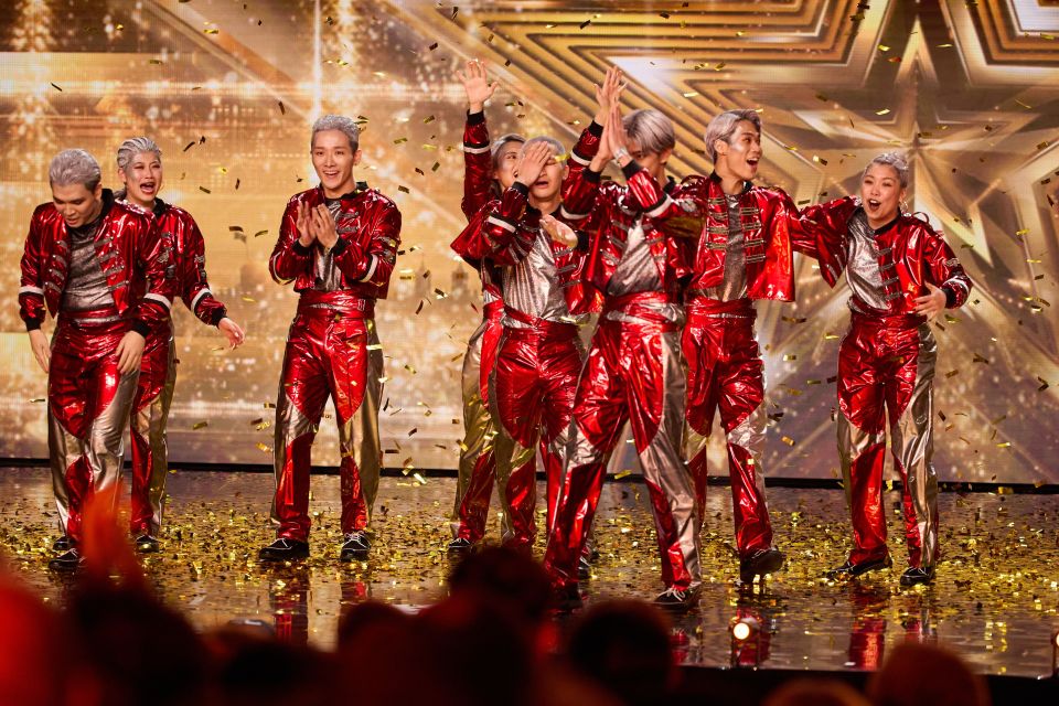 Simon Cowell gave his Golden Buzzer to Cyberagent Legit