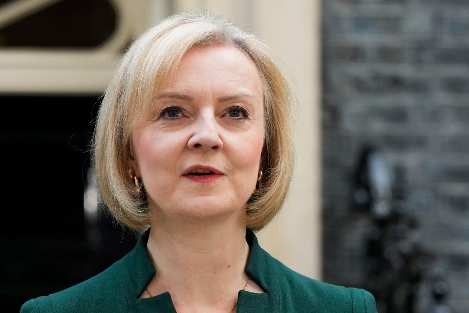 FILE - Outgoing British Prime Minister Liz Truss speaks outside Downing Street in London, on Oct. 25, 2022. Writing in the Sunday Telegraph newspaper on Sunday, Feb. 5, 2023, Truss says it wasnt her fault. Truss alleges that a powerful economic establishment and opponents inside the governing Conservative Party thwarted her plans for a tax-cutting overhaul of the U.K. economy. (AP Photo/Frank Augstein, File)