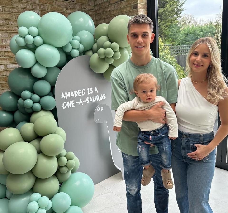 Trossard has two children with Hilven