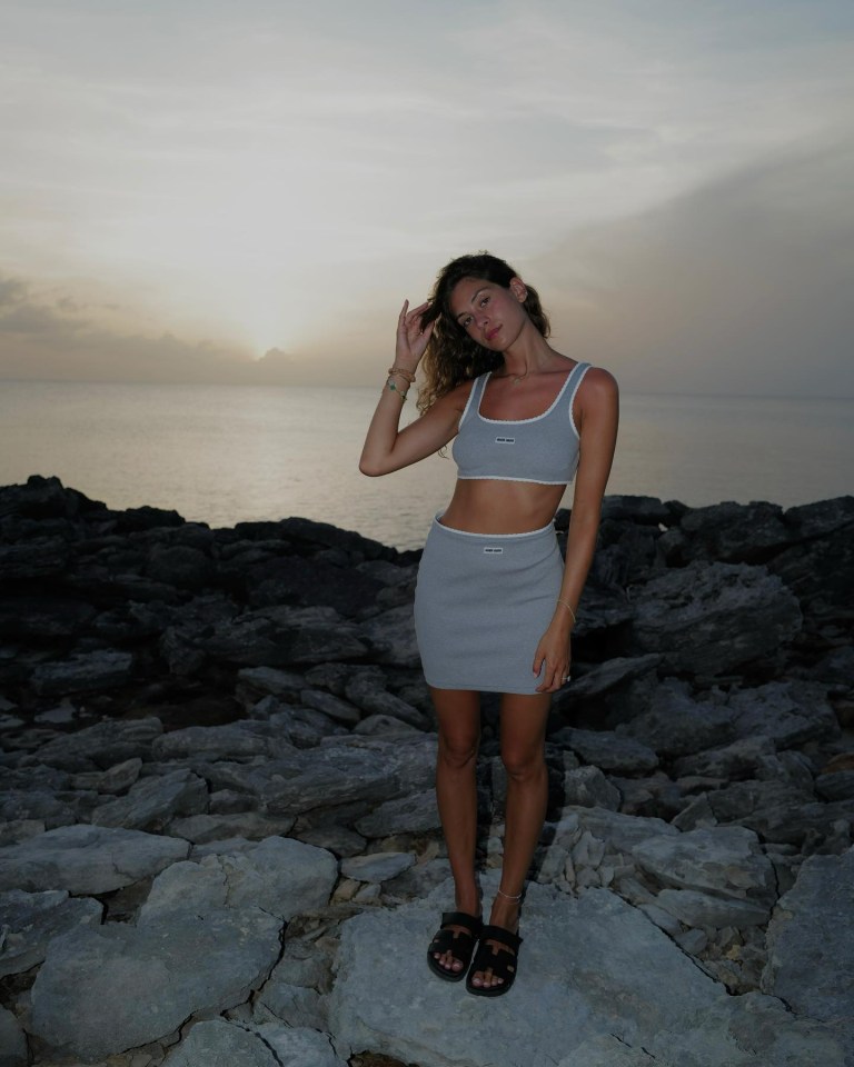 Sophie Weber is a social media personality