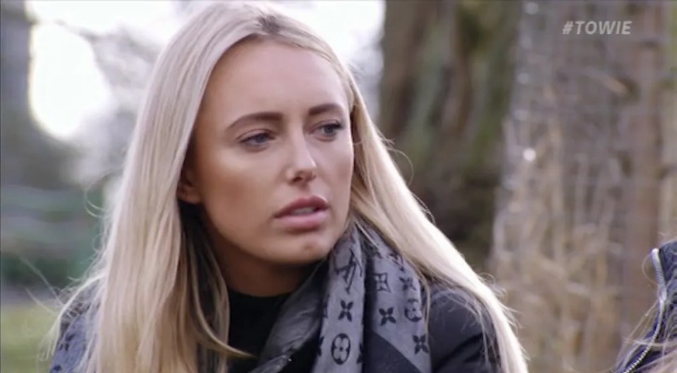 The reality star shot to fame in 2017