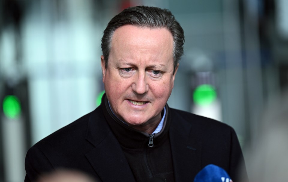 Cameron is meeting Trump in Florida