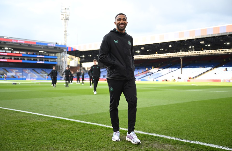 Callum Wilson has returned to the Newcastle squad