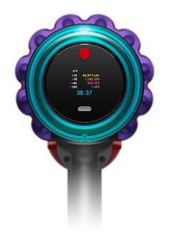 To use the new tool, you will need to purchase Dyson's CleanTrace phone clamp, which attaches to your vacuum and the Dyson Gen5detect vacuum cleaner