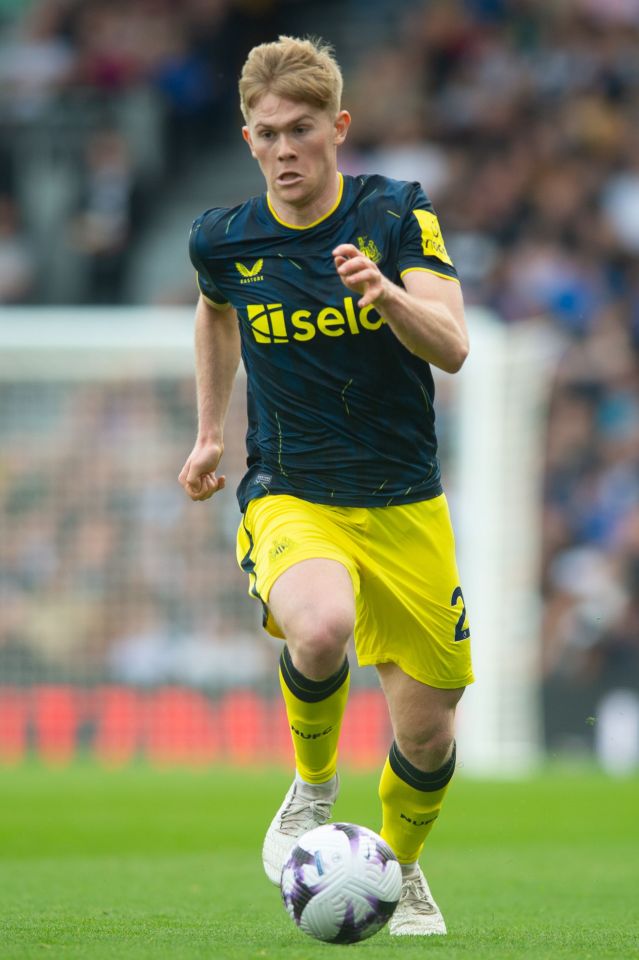 Lewis Hall now knows his Newcastle move will become permanent