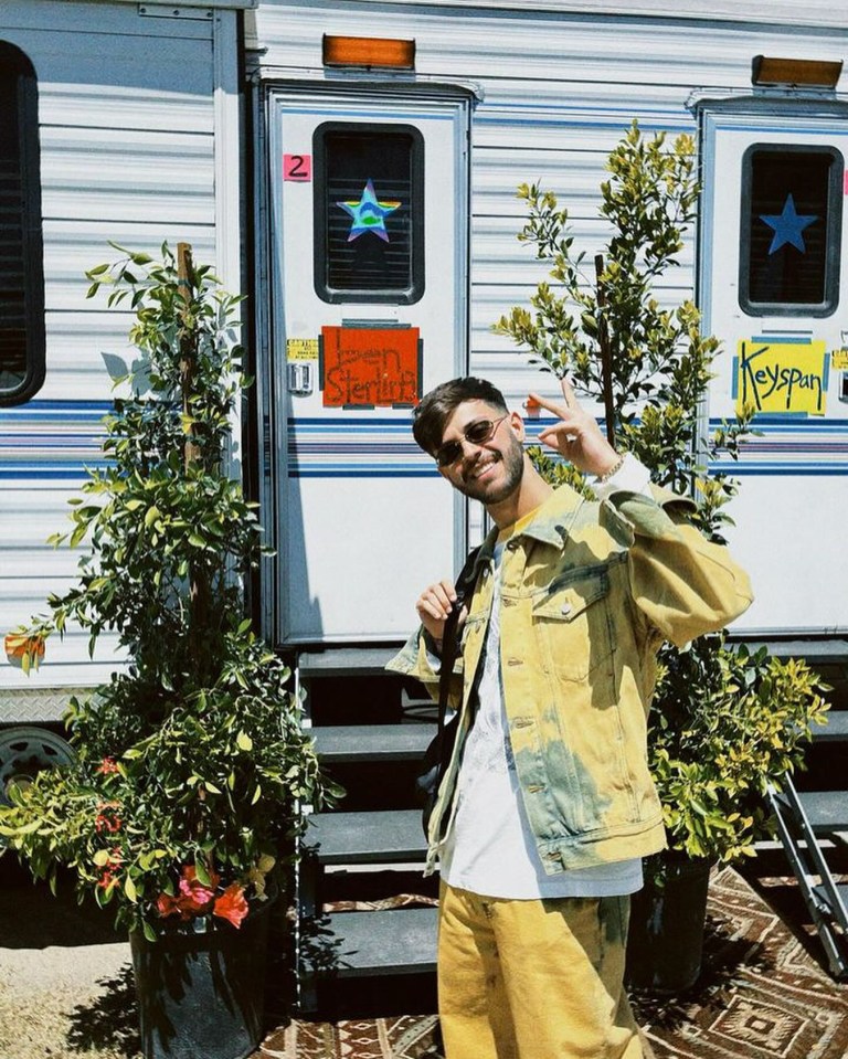 Ben is an international DJ who recently performed at Coachella