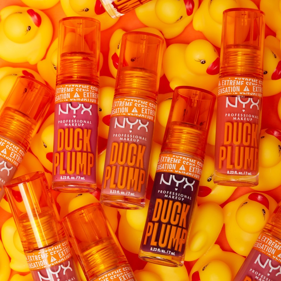It is aptly named "duck plump" and can be picked up in 18 shades