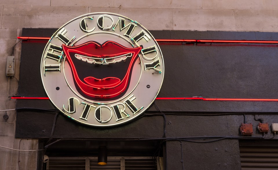 The famous Comedy Store was used in Baby Reindeer