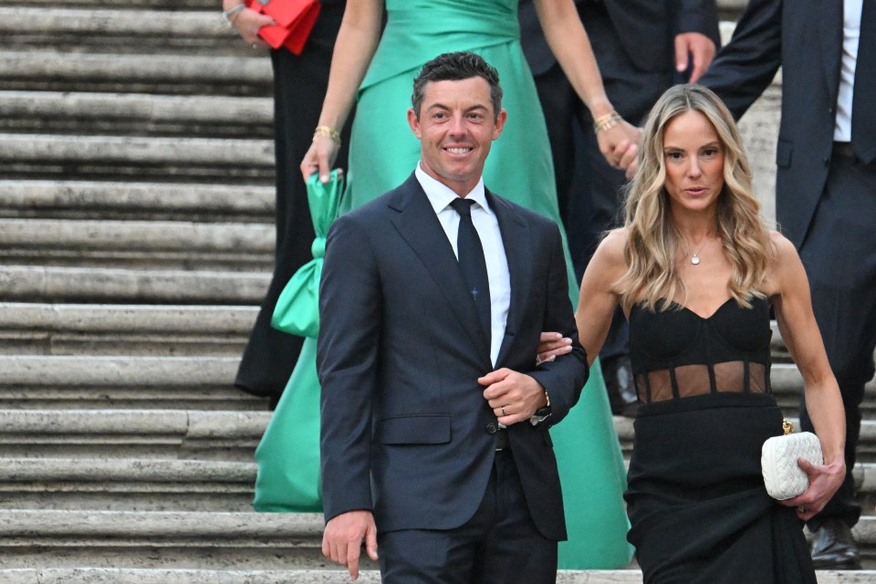 The Northern Irish golf star and his wife Erica Stroll have filed for divorce