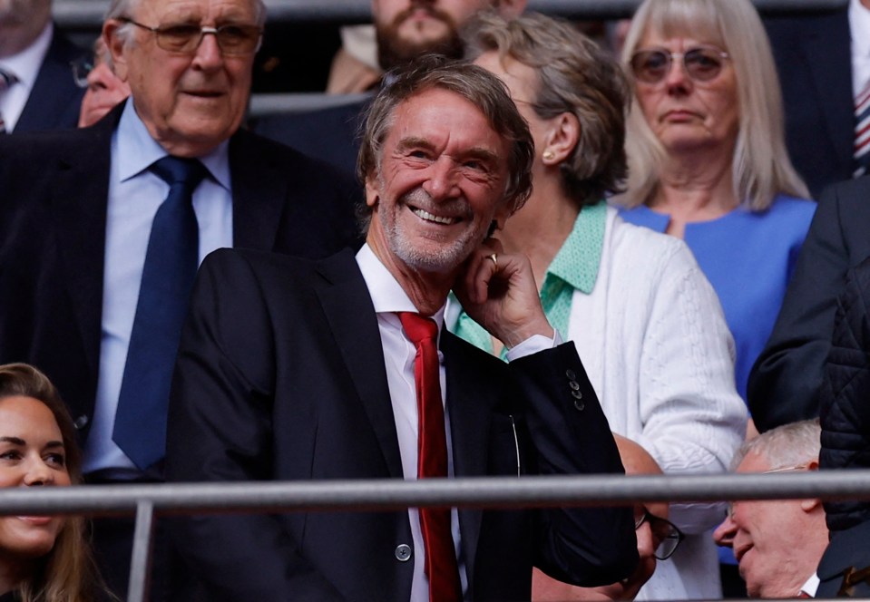 Sir Jim Ratcliffe has adopted a 'no Galacticos' policy