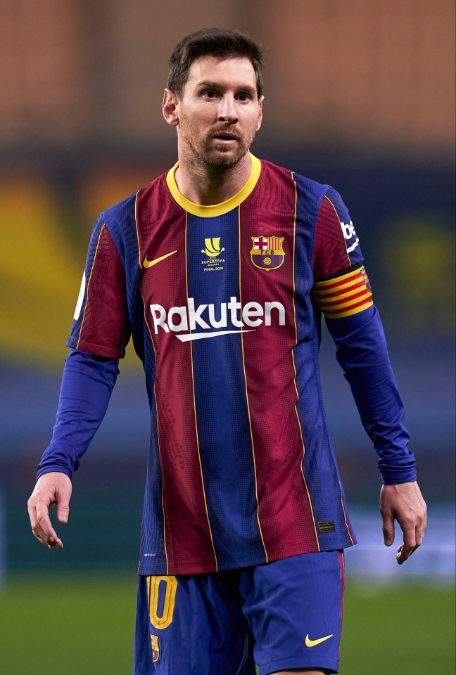 The napkin used to sign Lionel Messi for Barcelona has sold for nearly $1million