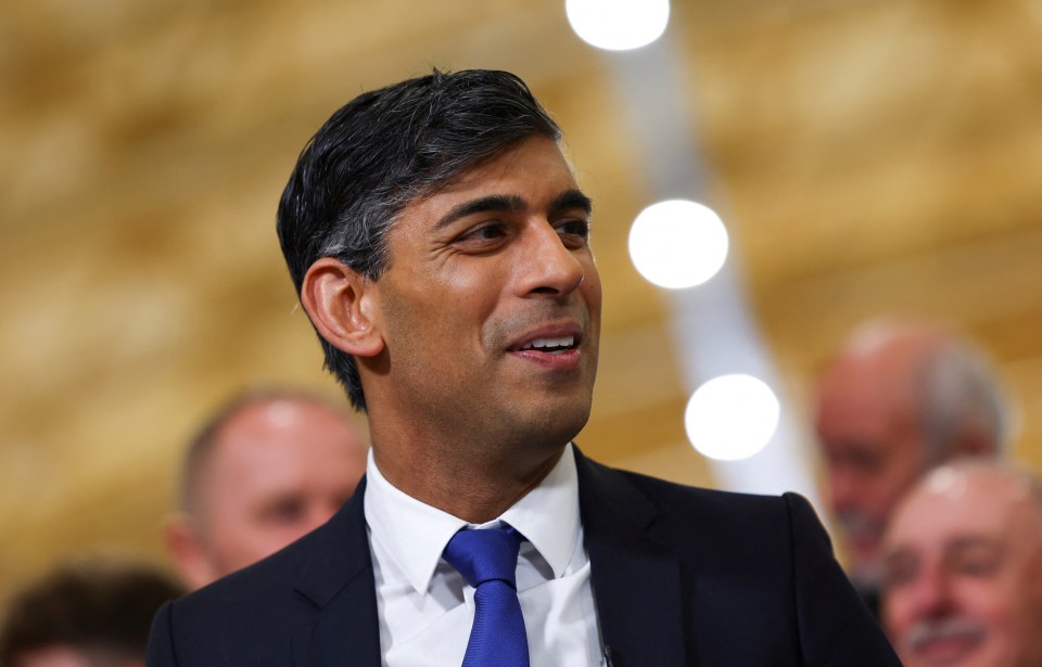 The economy's recovery is good news for Prime Minister Rishi Sunak