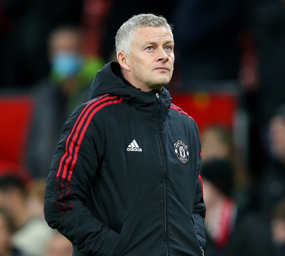 The Dutchman's record is better than Ole Gunnar Solskjaer's