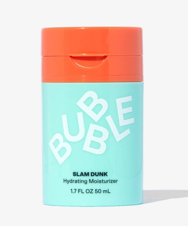 Bubble Slam Dunk hydrating moisturizer, 1.7 fl oz.