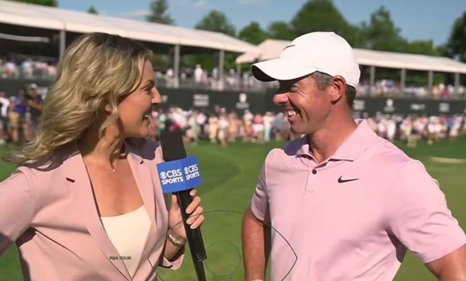 Plenty of clues were on display as they spoke on Mother’s Day after he won the Wells Fargo Championship