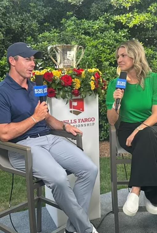 Balionis 'giggled, flirted, and fangirled her way through' an recent interview