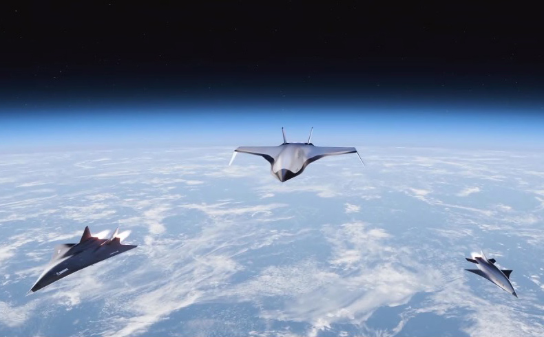 Travelling at a speed of 4,000mph, the hypersonic jet could reach New York City from London in just 90 minutes