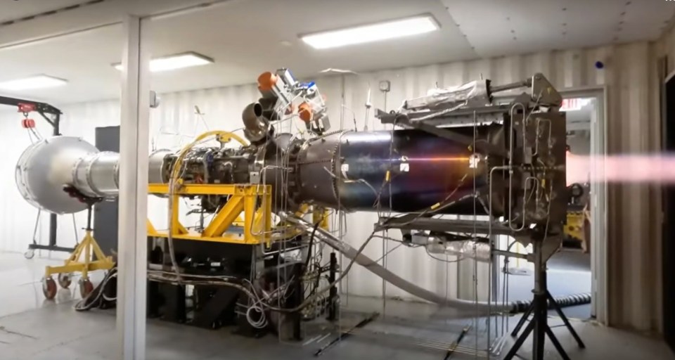 The hypersonic engine has been developed using two traditional technologies used in the aviation and defence industry
