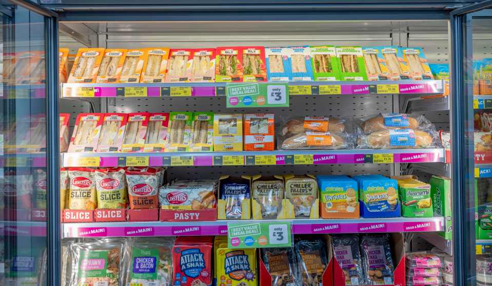 Poundland is rolling out a revamped £3 meal deal across all UK stores
