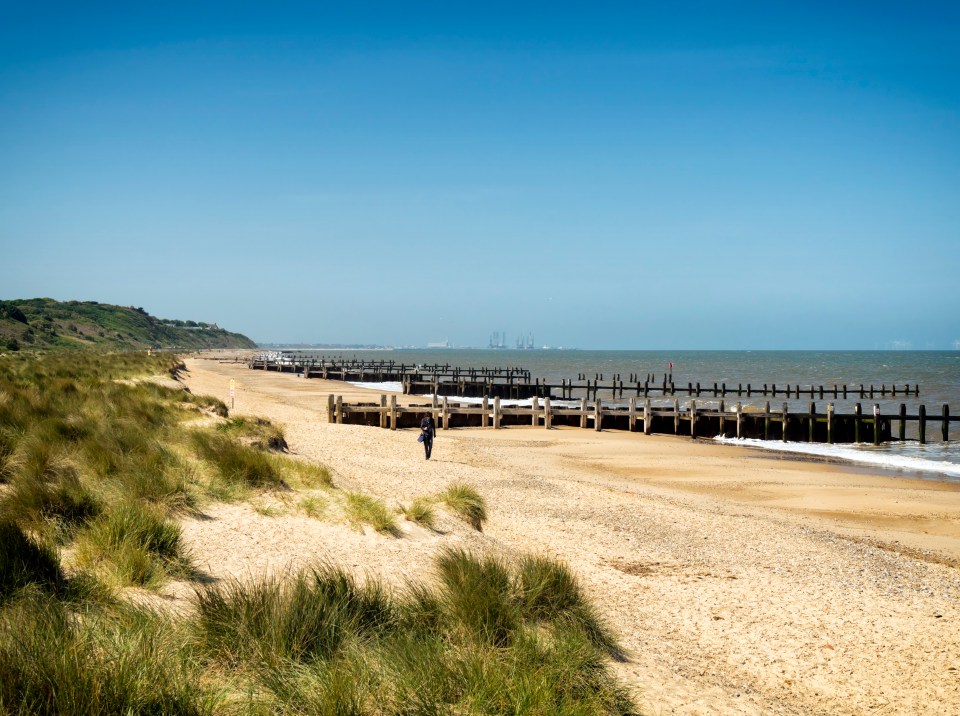 Great Yarmouth Beach may seem the most obvious to head to, butGorleston-on-Sea is a quieter option