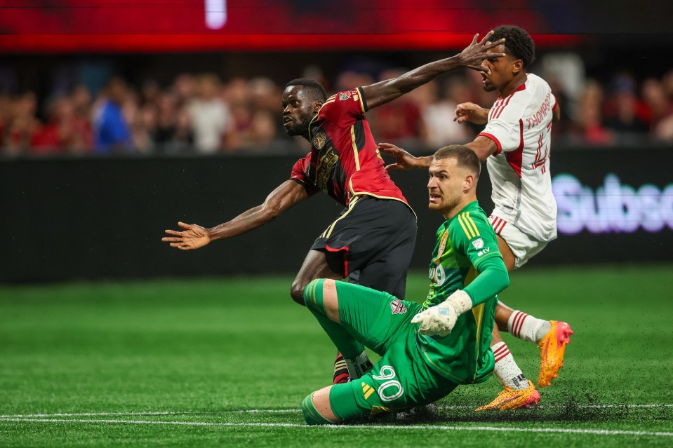 He shot the ball into an empty net for a stunning match winner