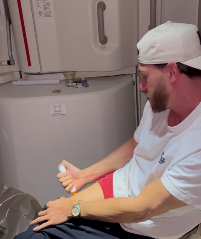 Jack is "extremely allergic" to nuts and could have died on an Emirates flight to Dubai