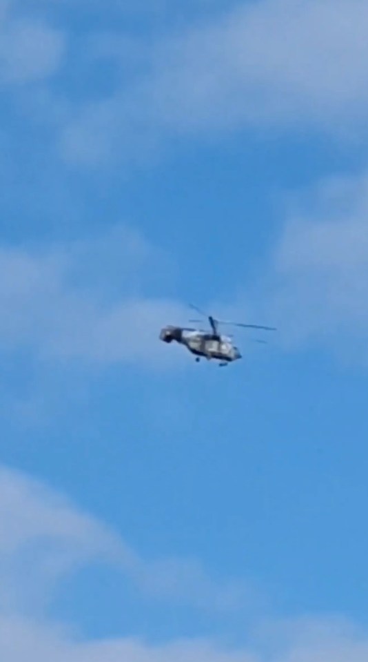 The Russian Ka-29 was mistakenly targeted and downed by a missile, above an Ka-29 military helicopter on duty over Anapa in the past month