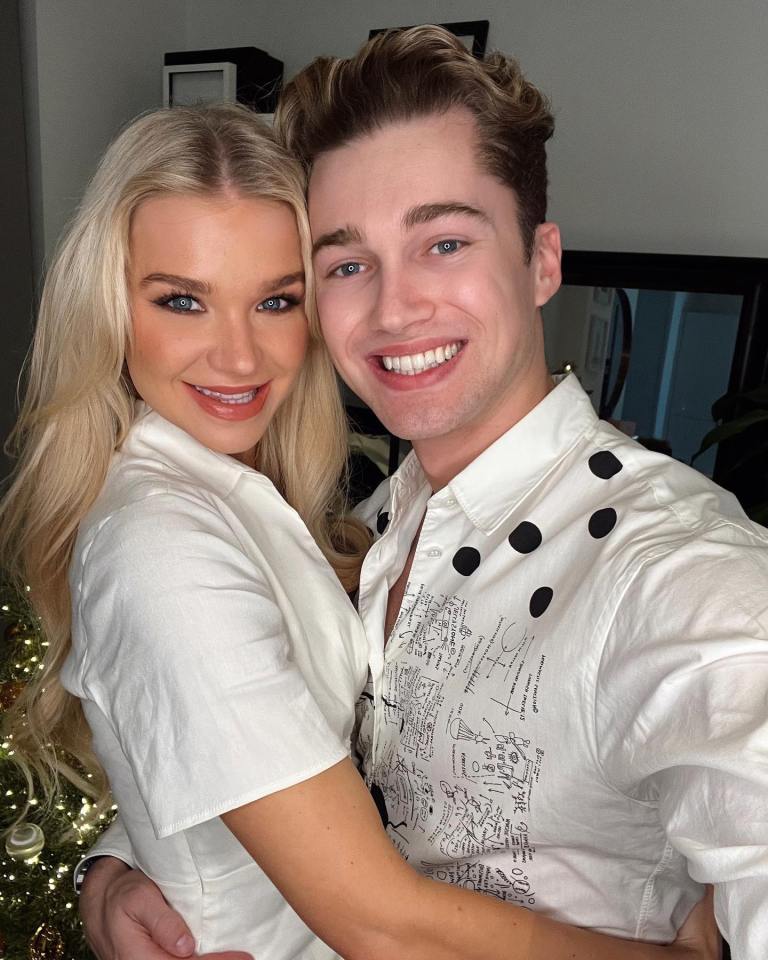 Abbie dated former Strictly star AJ Pritchard for four years from 2018