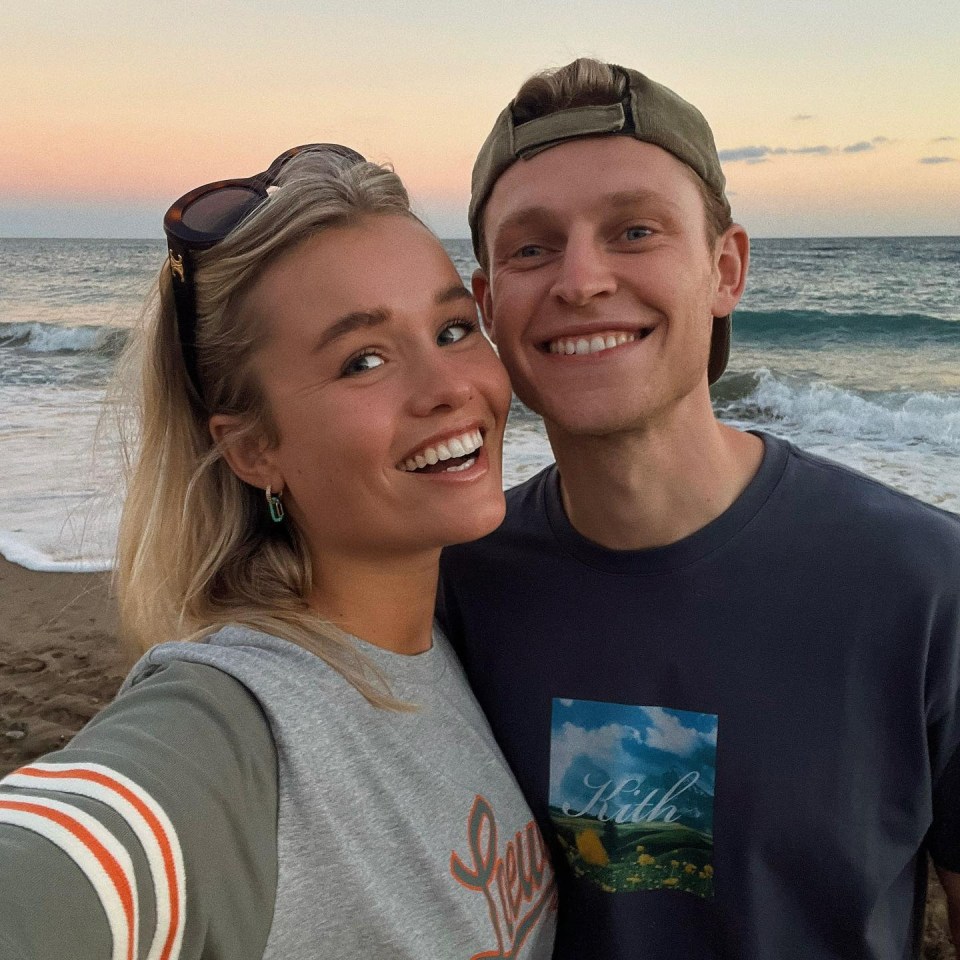 The couple have been together for several years