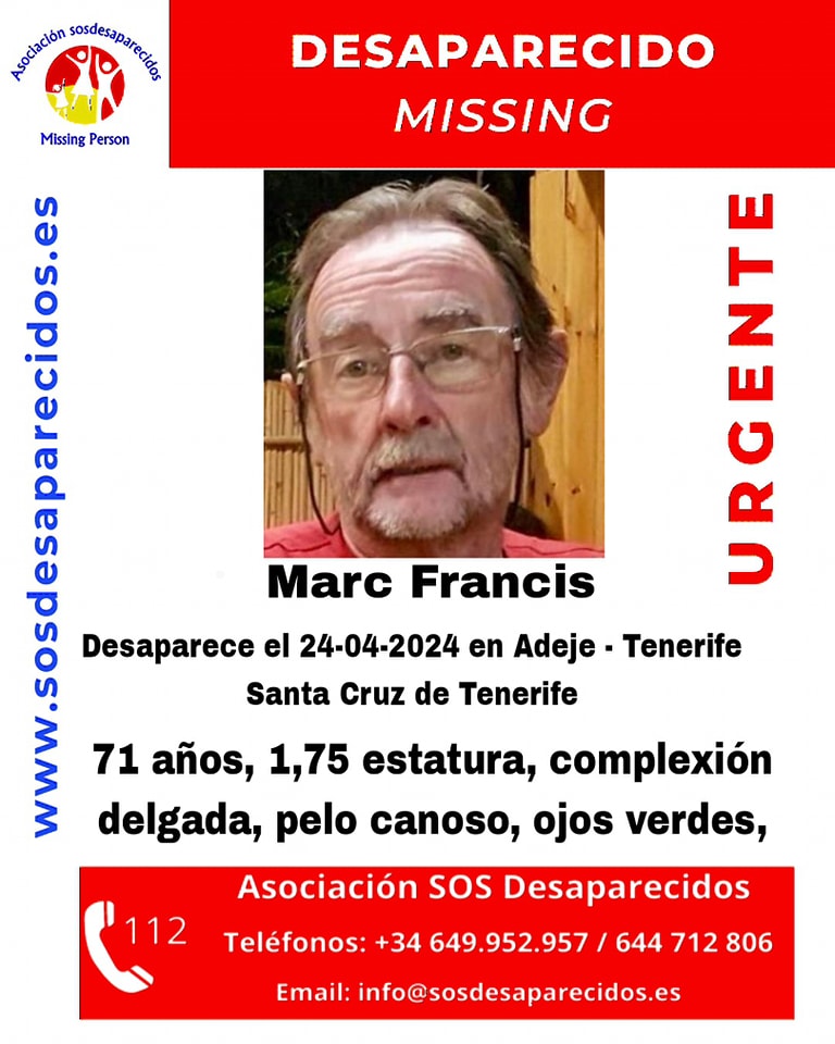 Missing posters have been put up in the area