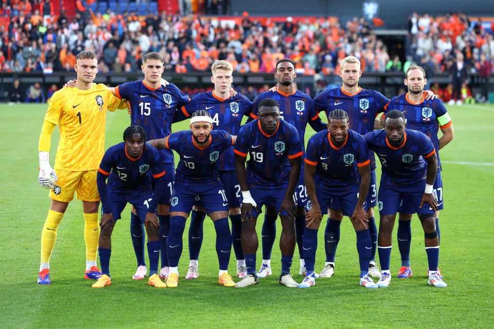 The Netherlands lack the firepower of some powerhouses