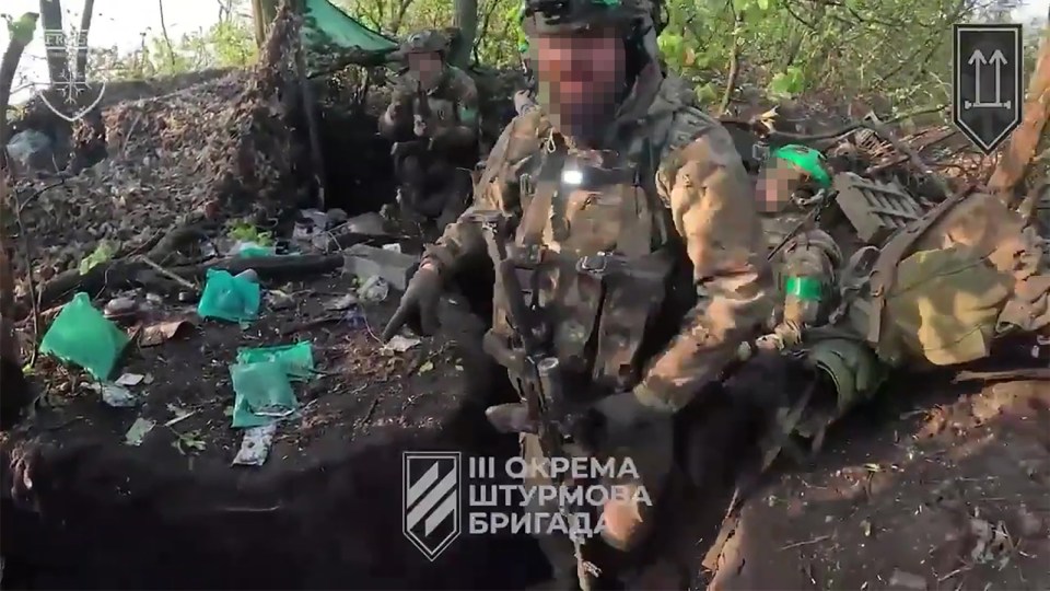 Troops from Ukraine’s 3rd Assault Brigade shared footage of 26 prisoners of war who were captured across the frontlines