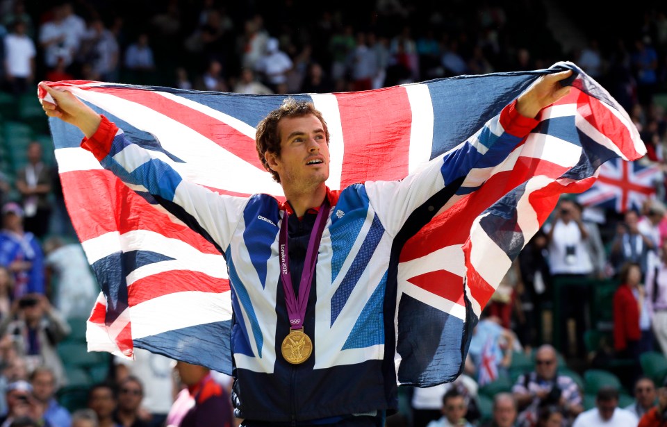 With the Paris Games Murray has competed in five Olympics