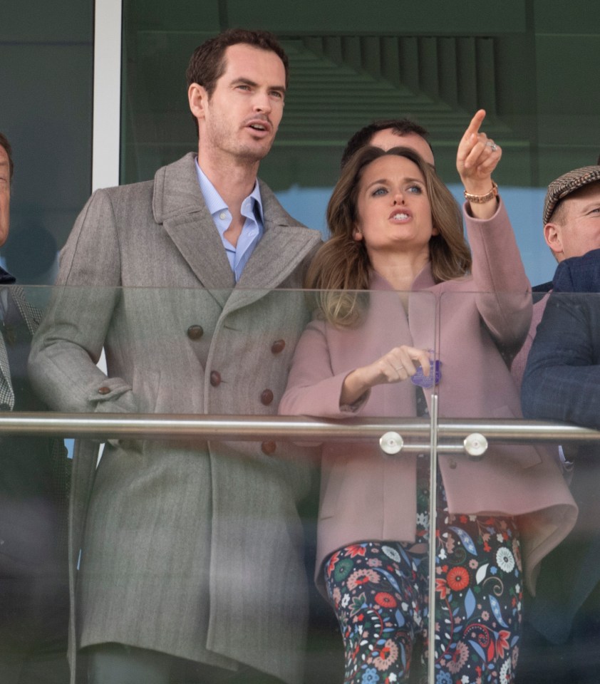Murray got married to Kim Sears in 2015 and has four children