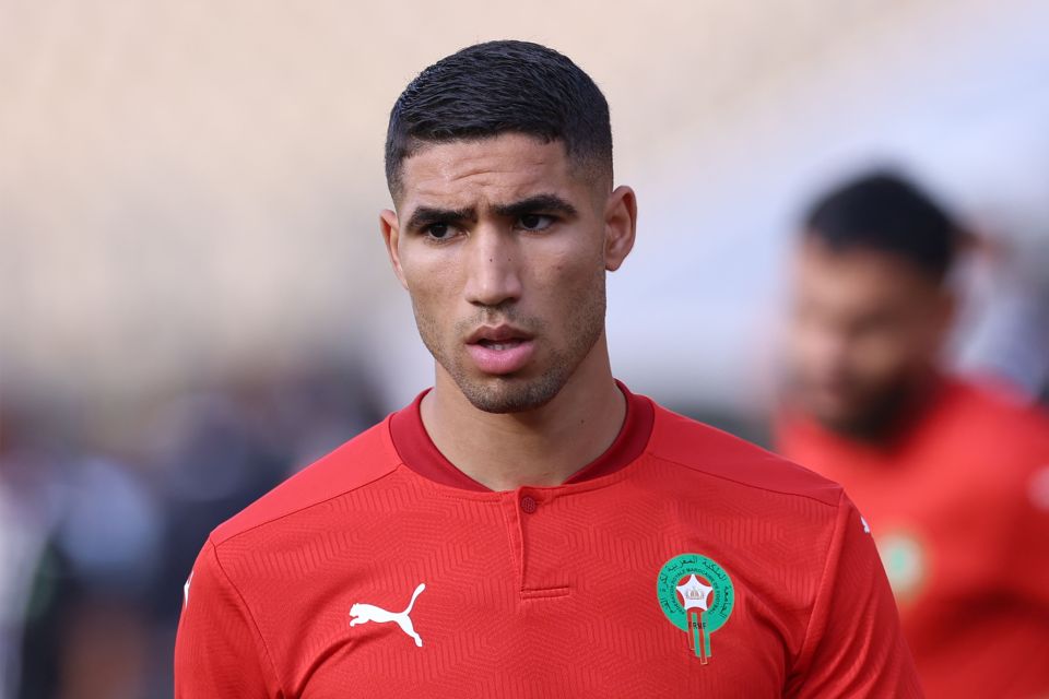 Achraf Hakimi will captain Morocco in Paris