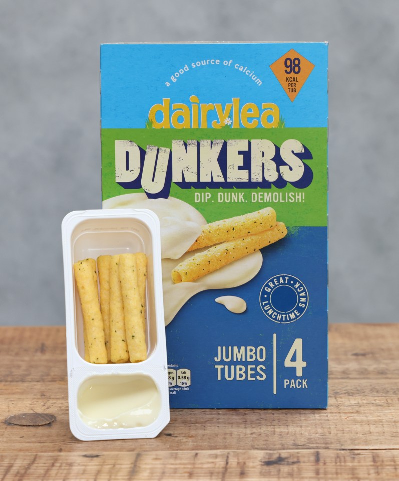 Dairylea Dunkers multipacks now have three snack pots — still at the price of four