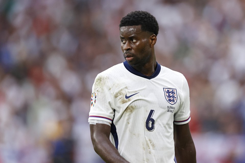 Marc Guehi has been one of England top performers at Euro 2024