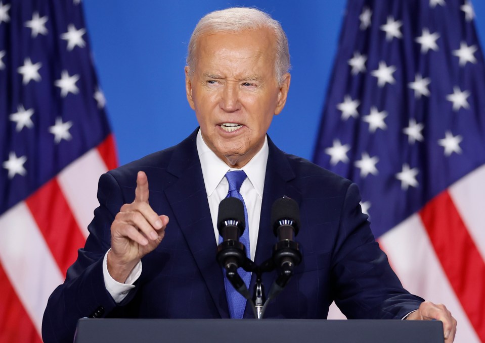 Joe Biden is facing calls to quit the election campaign
