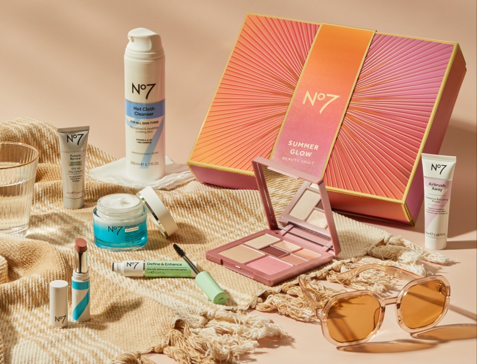You can bag the beauty vault online and in Boots stores
