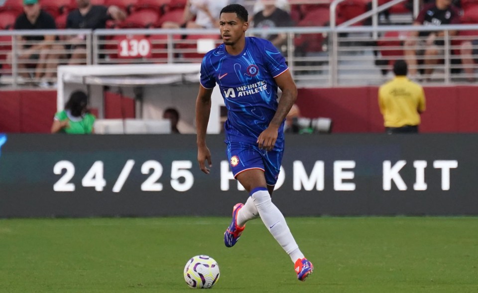 Chelsea man Levi Colwill could have lined up at the heart of Britain's back line