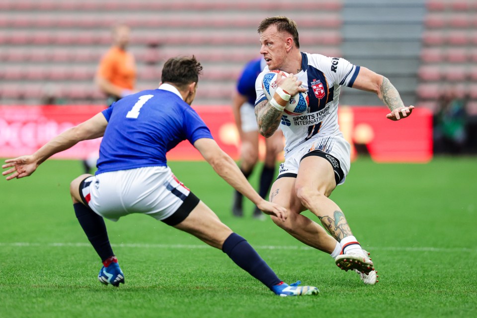 Catalans winger Johnstone scored two tries after a chaotic week