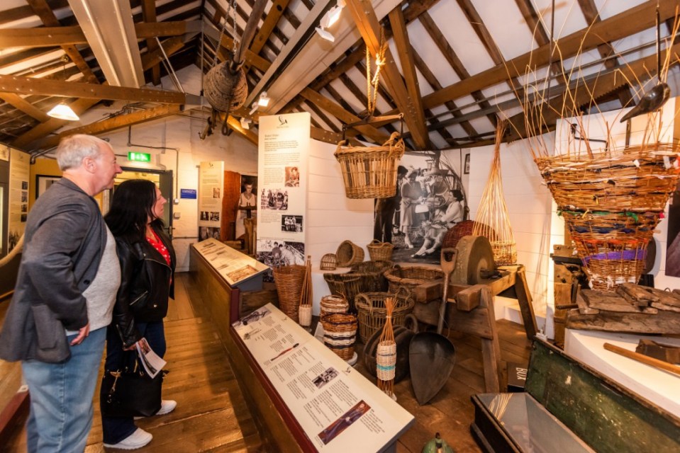 The Time and Tide Museum tells the story of Great Yarmouth's herring industry - and the smell is said to still remain