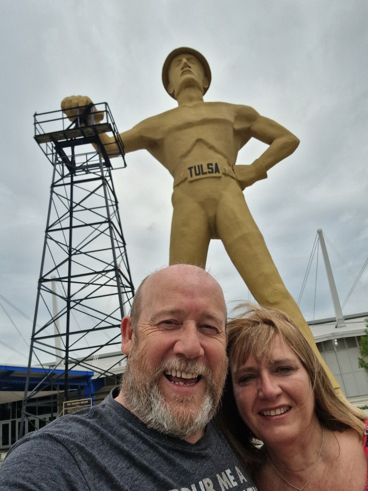 Kirk Taylor has visited almost every state in the USA - and has saved thousands